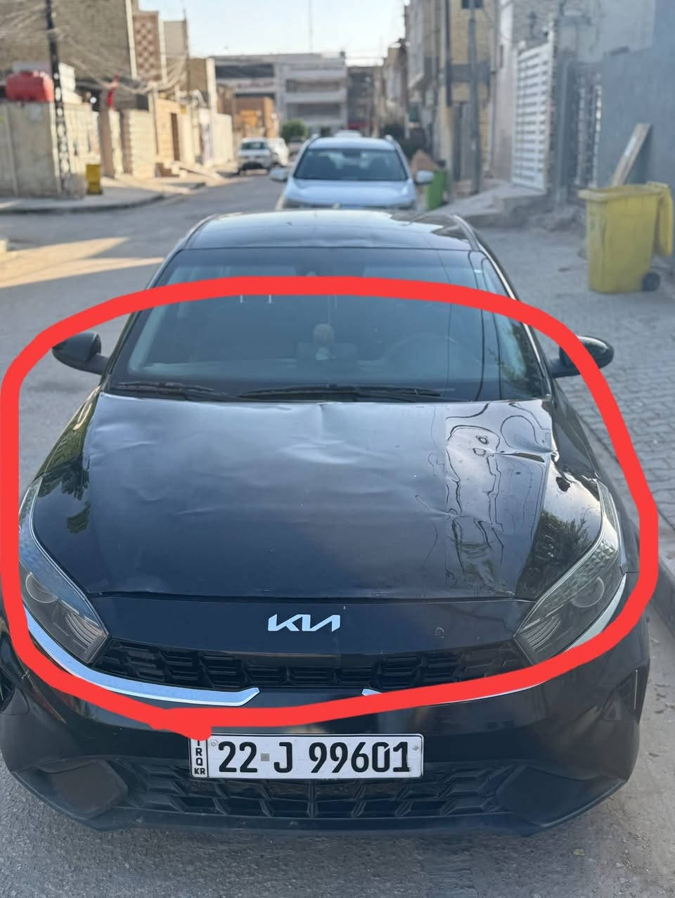 سلام عليكم كيه فورتي للبيع
مكيه 2000دوش 
مديل 2022 
لو اسود 
دخول سياره للعراق 
2024/11/11
رقم اربيل تريد وكاله تريد مداور 
سياره ماشيه 44الف  وقابل للزياده
سياره نص فول 
تحكم سترين 
مثبت سرعه 
تحديد مسار 
رادار امامي
رادار خلفي 
كامره خلفيه 
شاشه كبيره
توقف ذاتي
قيادة ذاتيه
حادثها موضح بل صوره فقط هذا حادثها
فيس ما متواجد 
سعرها 142
***********
