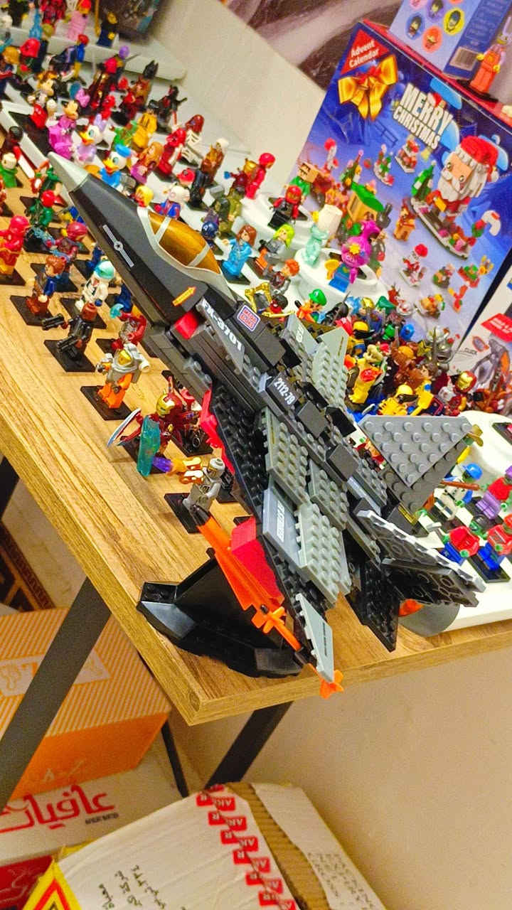 مجسم طائرة حربية مقاتلة مركبة 
السعر 25 مع التوصيل


**إذا كنت صاحب هذا الإعلان وتريد حذفه لأي سبب، رجاءا أرسل رسالة إلى الدعم الفني**