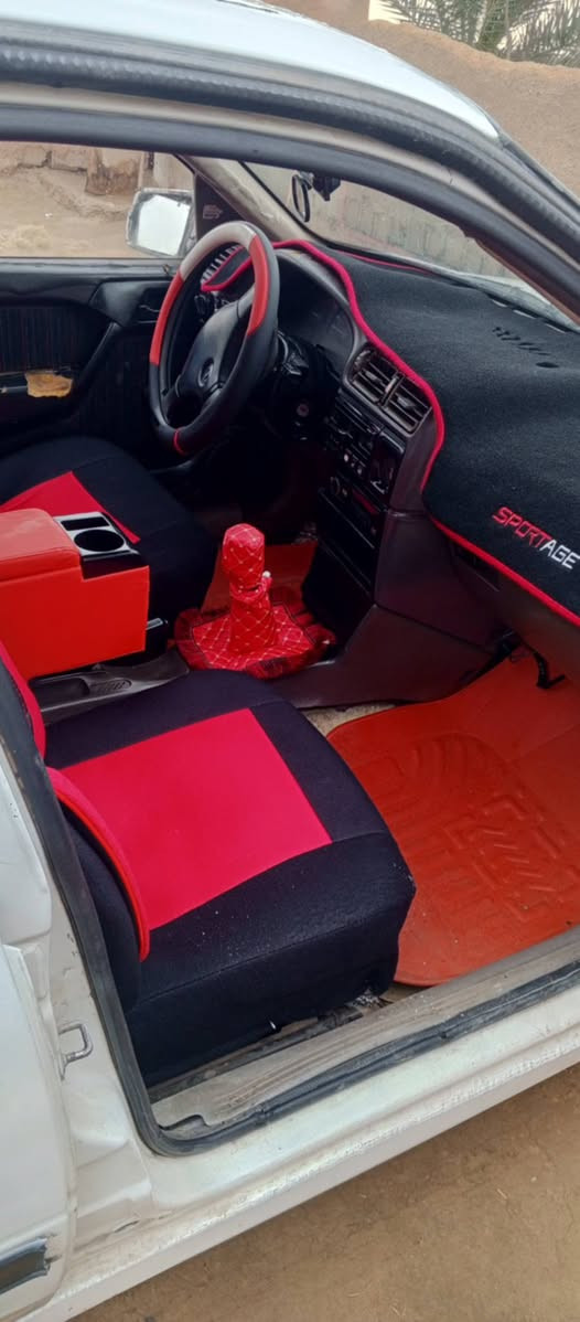 اوبل فكتره موديل 92 كير محرك مكفواله سياره خير من الله مال جناي رقم ديالى نكليزي سنويه 30 صار 34 من مرقمه سعر 25 وبيه مجال ومراوس هم يرهم حسب القناعه.   عنوانه ديالى سرجق. ‏‪***********‬‏
