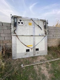 باب قاطع شمتز كامل البيع  07732679855