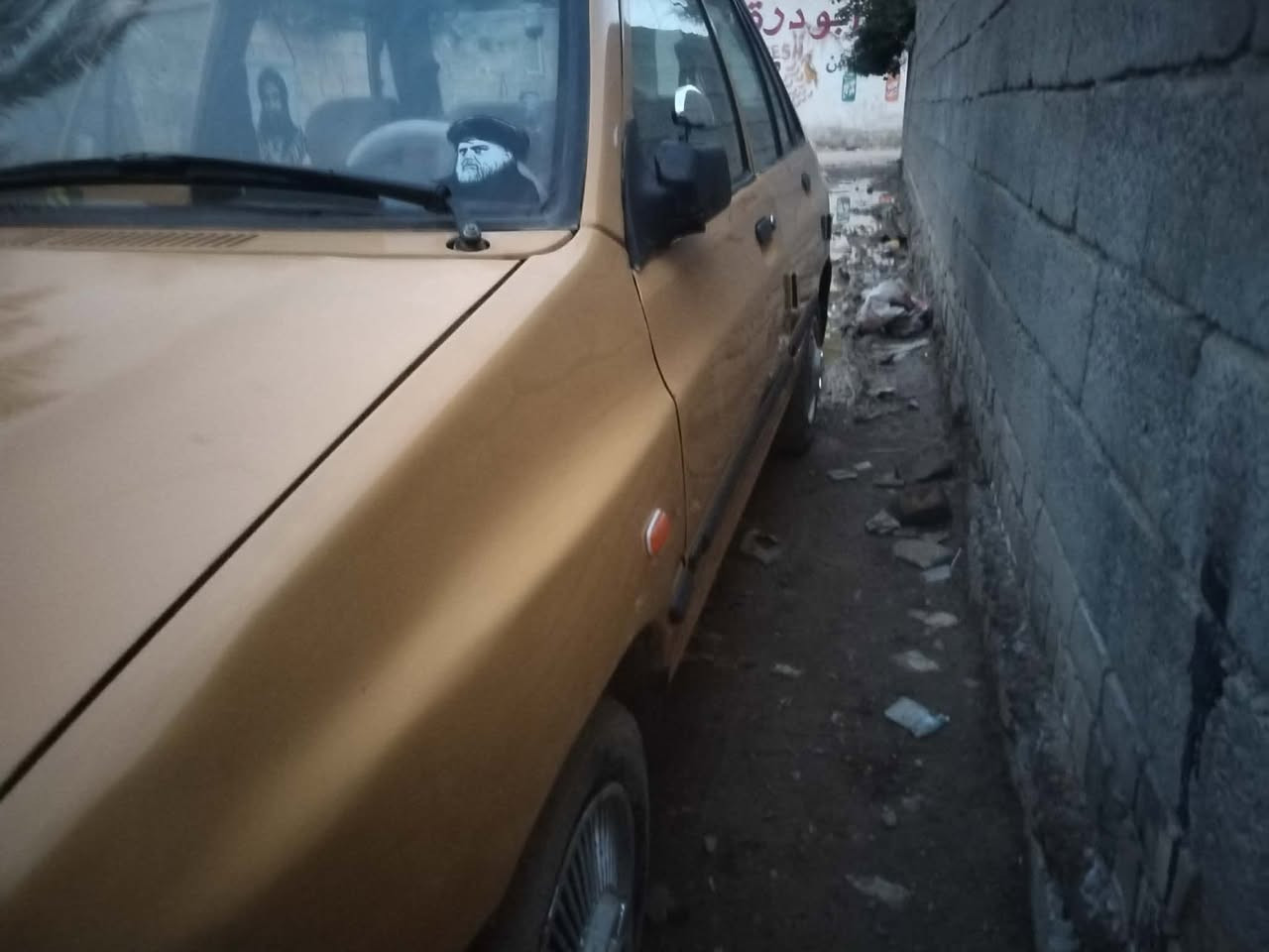 سيارة سايبا للبيع موديل 2010 سنوية 2027 رقم إنكليزي الكير كايم  رقم ‭0777 970 0959‬
مكان بغداد
