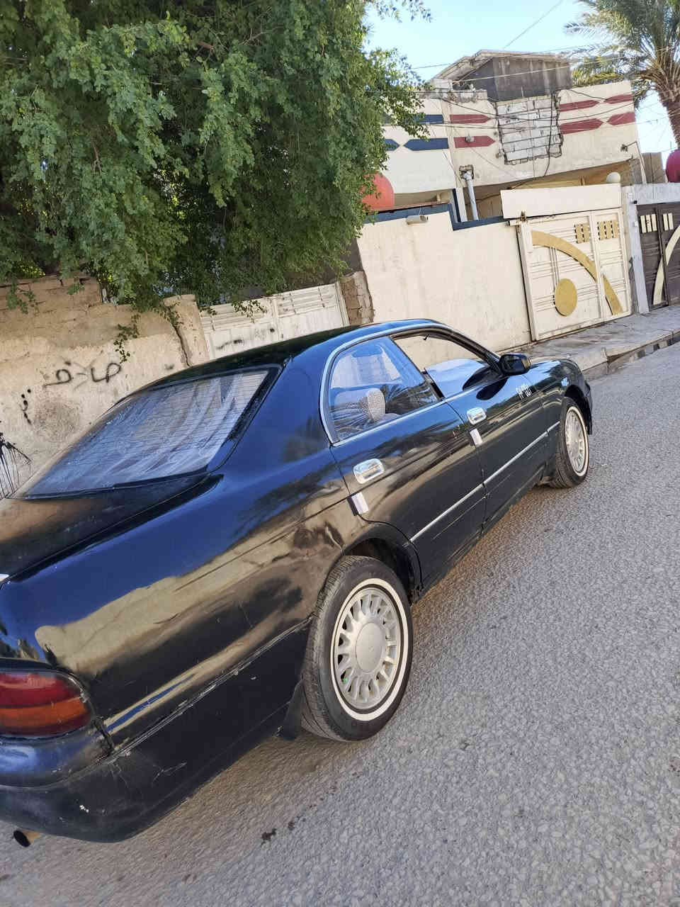 للبيع بطه متصل موديل 1992      السعر 36 ورقه 
كفاله كص ونقل وضربه .. سنويه نافذه ب 23 تحويل مباشر 
مكينه وكير 2500 جدد حداديه جديده كهربائيات كلهه شغاله مسجل 4 سماعات تخم تاير خط ابيض مصفره غرامات سياره جاهزه  مكاني كربلاء ***********
