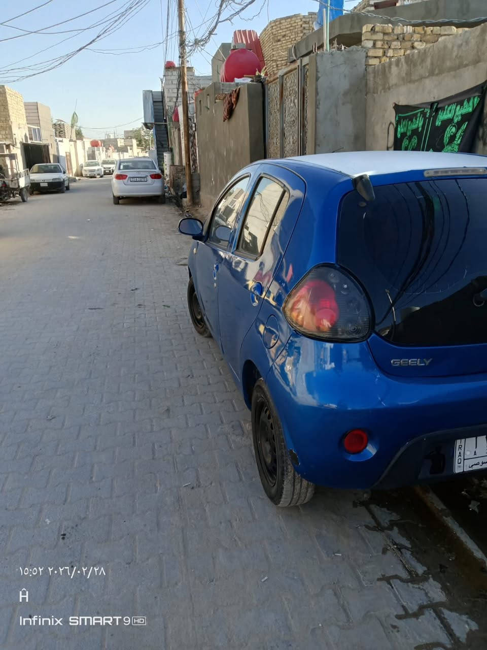 سلام عليكم بانده للبيع موديل  13 رقم بابل مشروع وطني سياره جاهزة ونضيفه تخم تاير جديد تتفئه وتبريد كير اوتوماتيك حداديه نضيفه سعر 43وبيهه مجال مكان السياره نجف رقم الهاتف *********** الاتصال على الرقم اوواتساب
