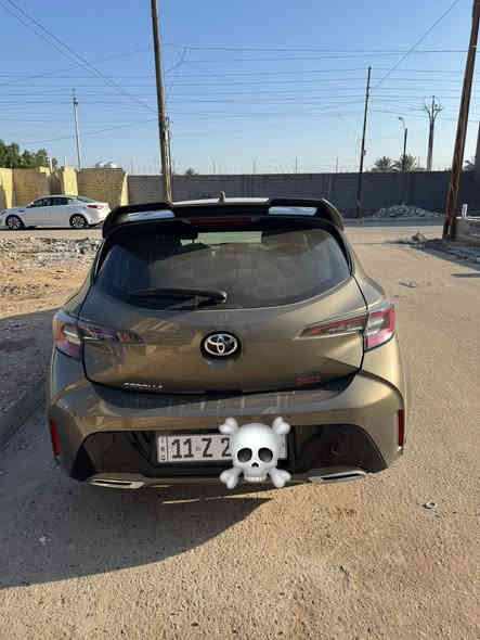 السلام عليكم 
كورلا هاش باك ٢٠١٩ 
وارد امريكي السونار موجود 
السيارة XSE
فول عده الفتحه
رادار امامي 
تحكم استيرن 
مكينه ٢٠٠٠ 
بصمه 
شاشه 
تبريد بيانو 
كشنات كهرباء + تدفئه 
هاند بريك بصمه واتو هولد 
وبقيه المواصفات معروفه
ماشيه ٣٠ الف 
رقم بغداد بأسمي 
مكانه بغداد حي الجهاد 
السعر ١٣٣ ورقه وبيه مجال ***********
