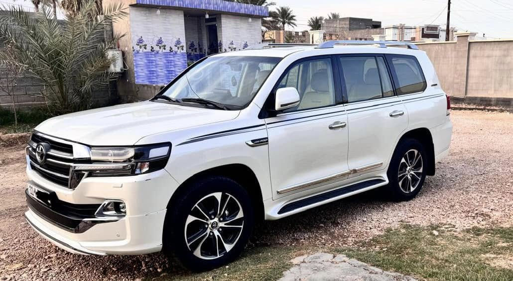 لاندكروز 2020ساز باب اول GXR. V6 السياره كفاله عامه ماشيه 63الف رقم بغداد الجديد تحويل ثاني يوم معروفه مواصفات الساز فول 5بصمات صندوك كهرباء شاشات بلاديه مكان السياره الانبار الرمادي 
سعره 550وبيها مجال 

‭0783 281 7280‬
