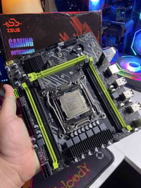 بورد X99 • معالج E5 2680 v4 • رامات DDR4