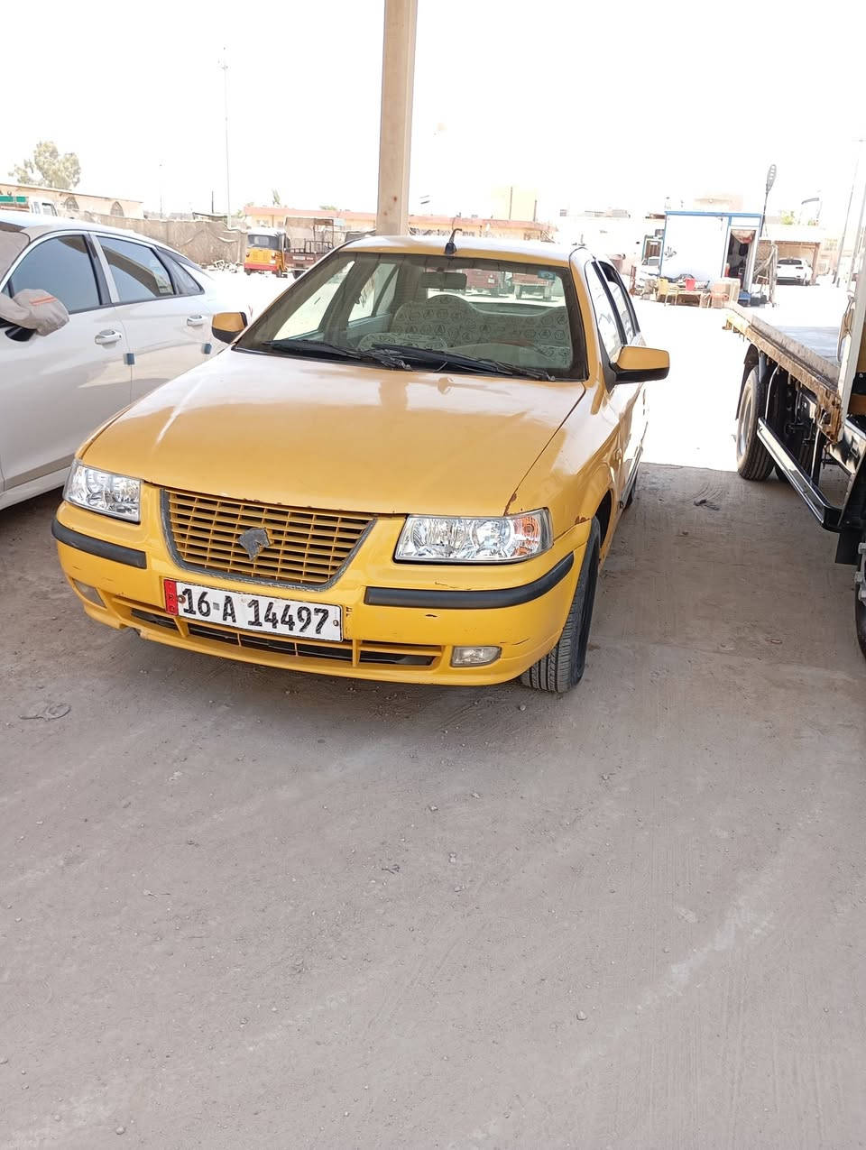 يالله سمند نكليزي موديل 11
كير ومكينه مكفولات حداده تخبل تخم تاير
كهربائيات كل شغاله سياره راعيه يمي وشرط التحويل بيهه بس الباتري بي ضعف هاهيه
مكاني ناصريه الغراف السعرر 20 وبيهه مجال بيع مستعجل اخوان  المو شراي رجآ لا يتعبني
ويتعب روحه اتصال وتساب ***********
