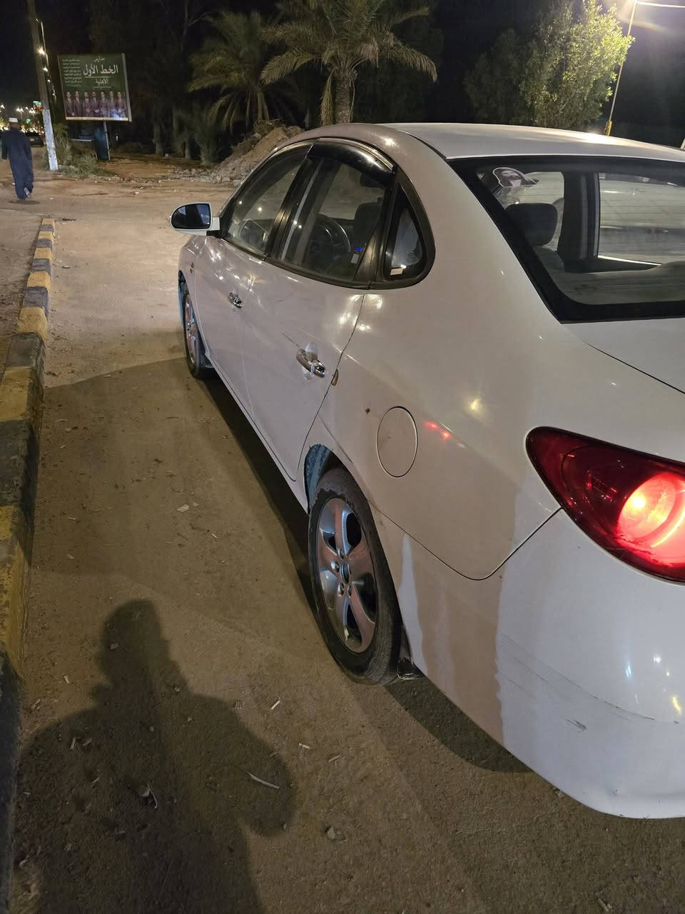 النترة افانتي ٢٠٠٩ رقم اربيل 
قطعتين صبغ 
حدادية جديدة مكينة كير مكفول 
مكفولة من الضربة 
العنوان النجف مراوس سوناتا ٢٠٠٩ او ٢٠١٠ 
السعر ٨٩ .
*********** واتساب او اتصال
