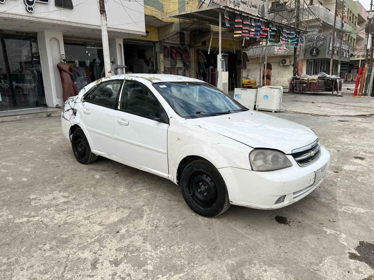 السلام عليكم اخوان للبيع اوبترا موديل 2011 رقم واسط الماني تحويل مباشر محرك 1800 السياره بيها حادث ابيعها علا وضعها شغاله وتمشي كير محرك جدد للاتصال *********** مكاني بغداد
