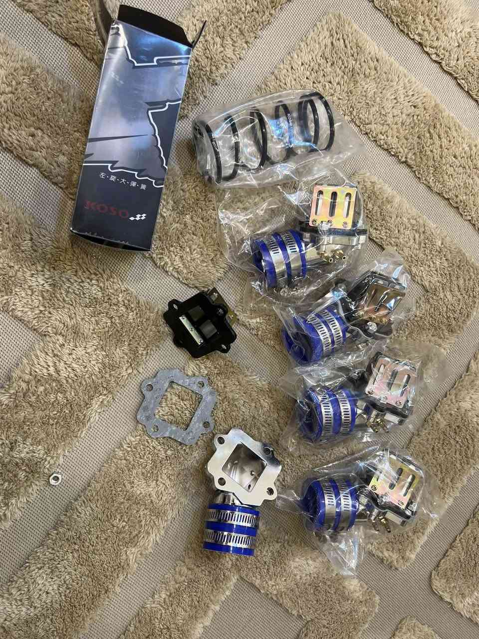 جوين وشفاطه رياضي الجوين حديد وشافطه كاربون فايبر الياف يعني تنسه شي بعد ينفطر الجوين او تنكسر شافطه السعر45الف يتوفر توصيل لجميع المحافظات بس 5قطع باقي التواصل خاص


**إذا كنت صاحب هذا الإعلان وتريد حذفه لأي سبب، رجاءا أرسل رسالة إلى الدعم الفني**