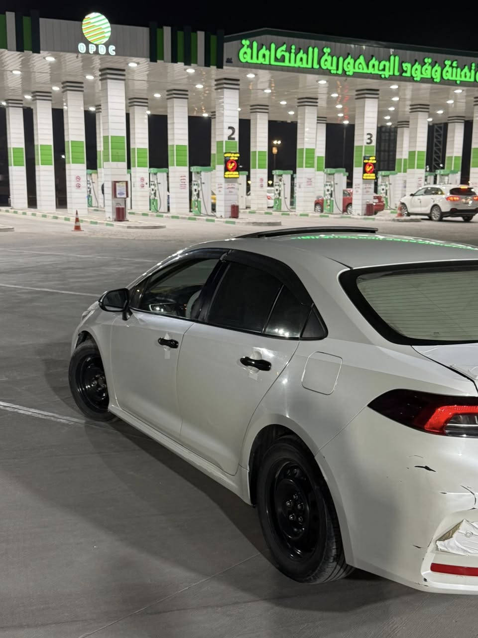 سلام عليكم كورلا 2020 اربيل بأسمي سنويه بأسمي مكينه 2.0 الفين ماشيه 102 الف كيلو متر ساز ياباني SAS فول السياره فتحت سقف مواصفات خليجي بيها باردات ثنين واحد جوه يدتت الباب ولثاني بحافت الجاملغ 
العنوان : بصره لمعقل 153ورقه ومجالها بسيط
***********
