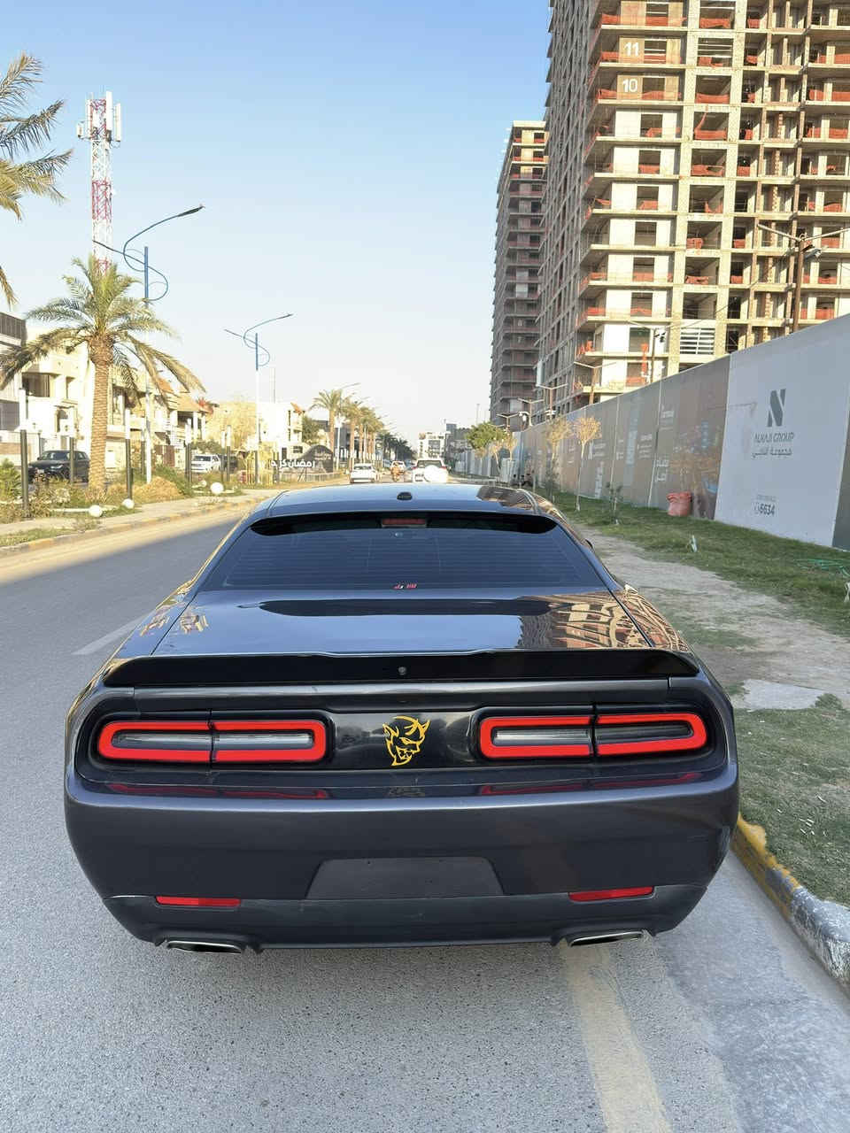 السلام عليكم 
دوج جالنجر 2021 SXT
كير محرك وتبريد كفالة
بجم كبس ضررها جاني ايرباك بردة فقط 
٥ قطع مصبوغة
ماشية٦٩ ميل فقط
ويل خسفة قوية حجم ٢٠ 
بصمة 
تحكم ستيرن 
شاشة
ابل كار بلي 
كامرة دوارة
لايتات زنون
دواخل فورجد اصلية 
عليها سستم سماعات مرتب
مكانها بغداد اليرموك 
سعرها 162 وبيها مجال 
***********
