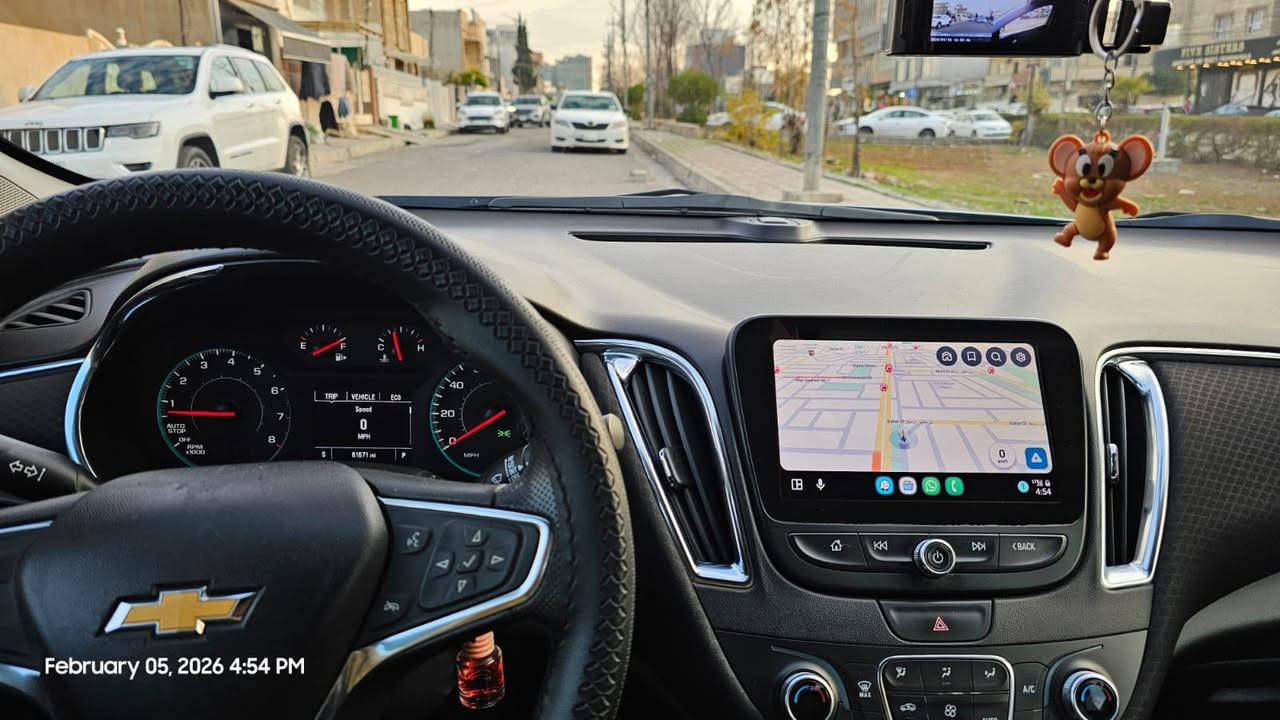 السلام عليكم شباب  ماليبو للبيع موديل ١٩ سياره تخبل نقص ما بيها حداديه وره وكدام جديده حادثها موضح بالصور تبريد تدفئه فول سياره فول مواصفات ما عدا الفتحه مال جناي الله شاهد رقم جديد رقمها حلو مميز اربيل شرط مداور صاعده هزه بعد سنه ياله تسقط الهزه مابيها اي نقص السياره تخبل ماشيه ٦٢ مايل يعني ١٠٠ الف كيلو متر  مكانها نجف سعر ١١٨ السياره متعوب عليها الله شاهد ومداريها حيل بانزين كله محسن 
السياره شرطططططططططظ مداور باسمك ثاني يوم مداور تريد تستفسر  اكثر اتصل على هذا الرقم 
***********
