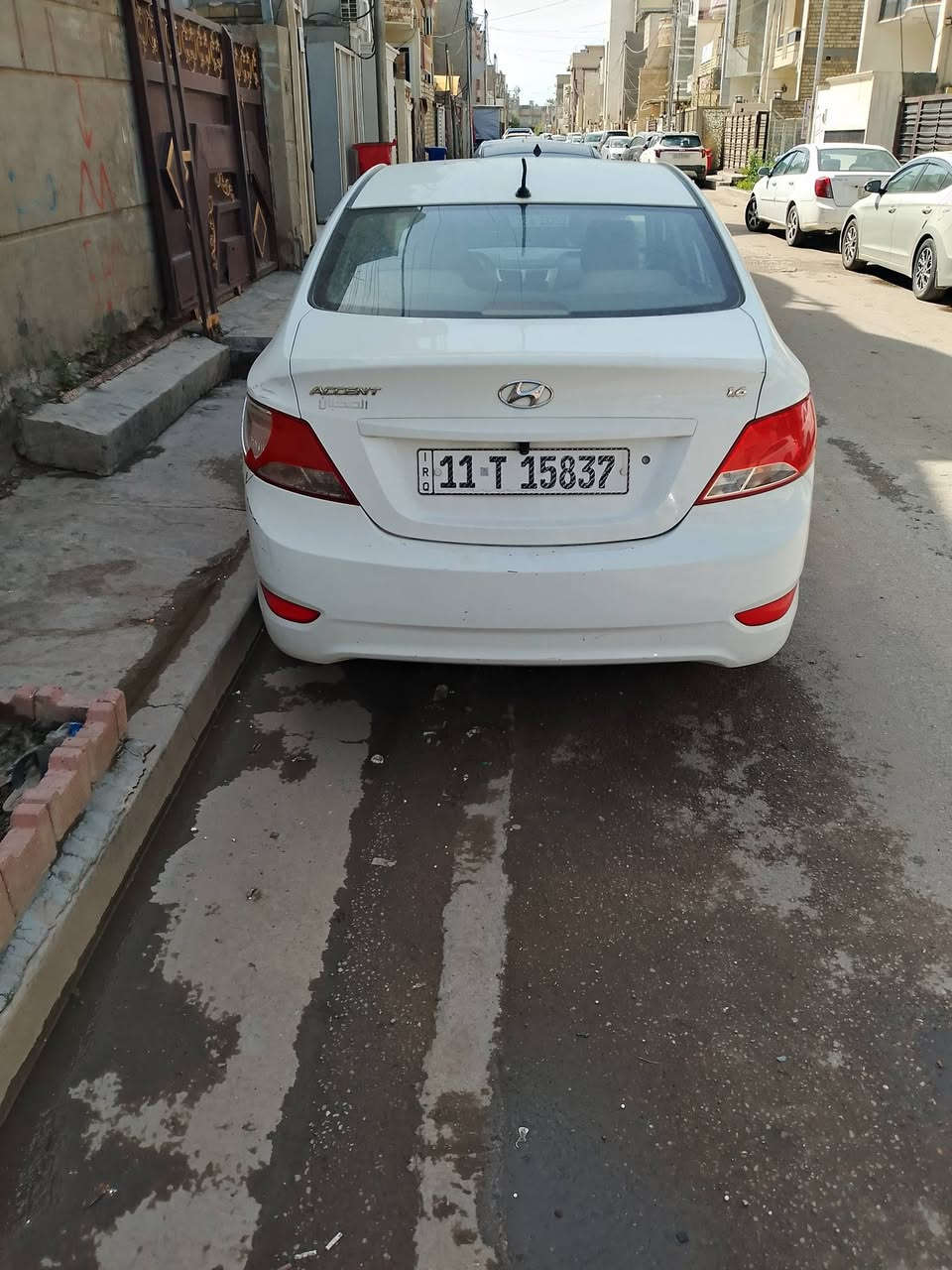 سلام وعليكم اكسنت موديل 15 السيارة صدر أمامي وخلفي تعبان وتبريد يرادله غاز وارد خليجي ضربه بل جاملق الخلفي مثل مامضح بل صوره السعر 100 وبيه مجال بصيط جدا بسمي مكان. بغداد       حي الجامعه الرقم *********** ملاحظة ماي يعجبك المشوار اعبرة والرزق على الله واي استفسار اني خادم
