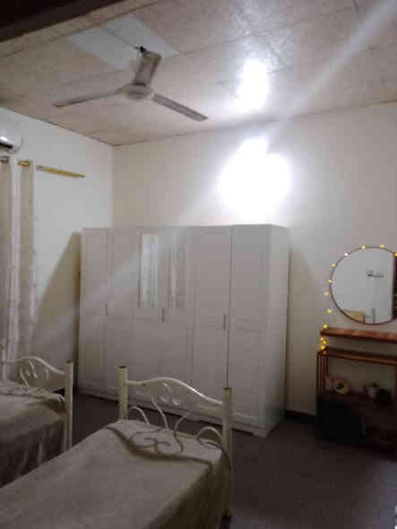 بيت للايجار
ابي الخصيب بلد السيد يحتوي ٣غرف منام وستقبال وصالة ومطبخ وصحيات بناء حديث اجاره ٤٥٠الف للاستفسار ***********
