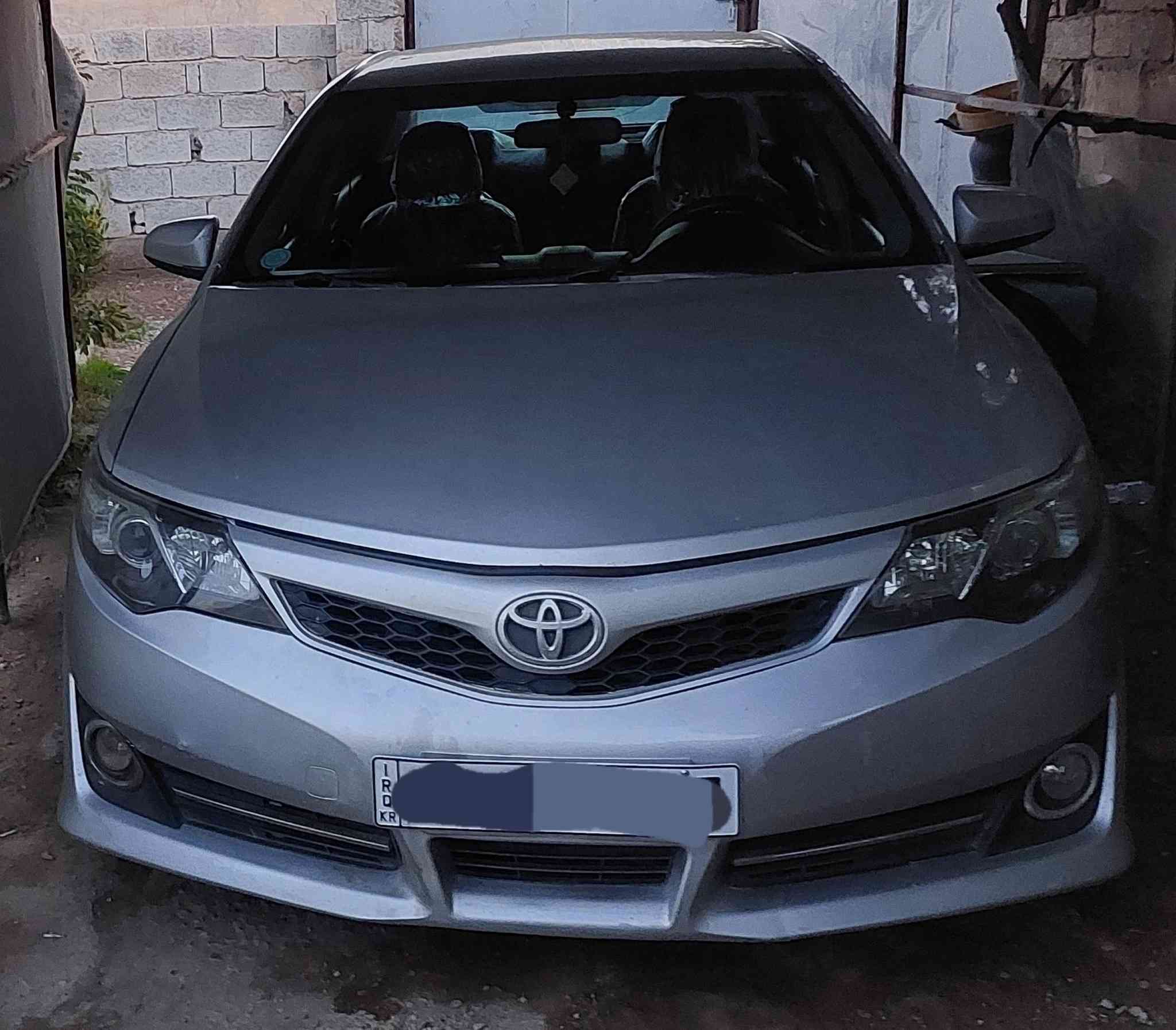 كامري 2014 للبيع رقم شمالي كير مكينه كفاله 4 قطع رش فقط السياره خليجي ت *********** مكان الخالص سعر 130 وبيه مجال
