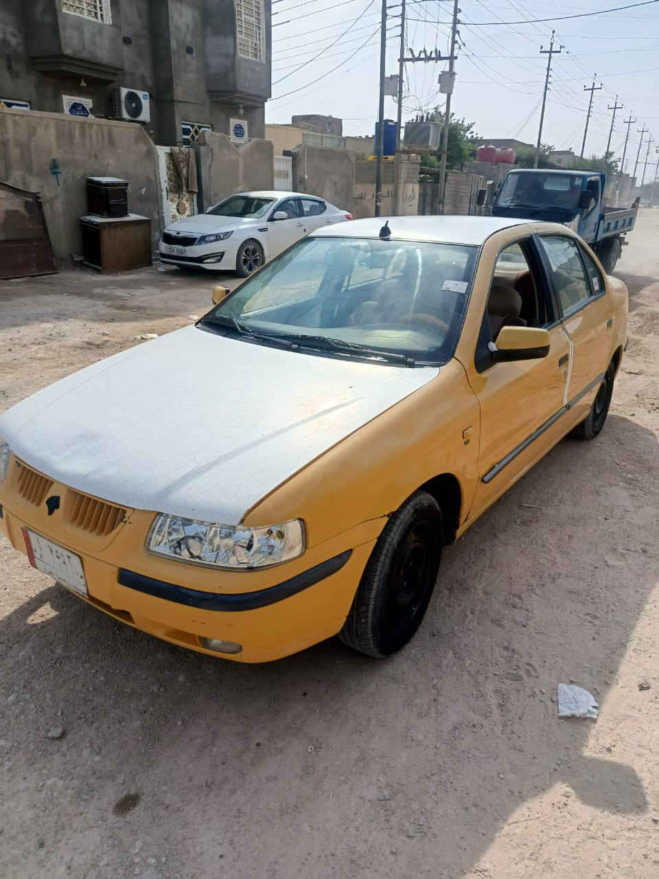 سمند موديل ٢٠١٣ رقم ميسان مشروع وطني 
كير ومكينة خير من الله كفاله تبريد شغال تخم تاير جديد 
بس غرفتها يرادلها شوية ترتيب تريد تحويل تريد وكالة حاظر سنوية منتهيه السعر ٢٦ وبيها مجال 
مكاني البصره السراجي تواصل
***********  واتساب
