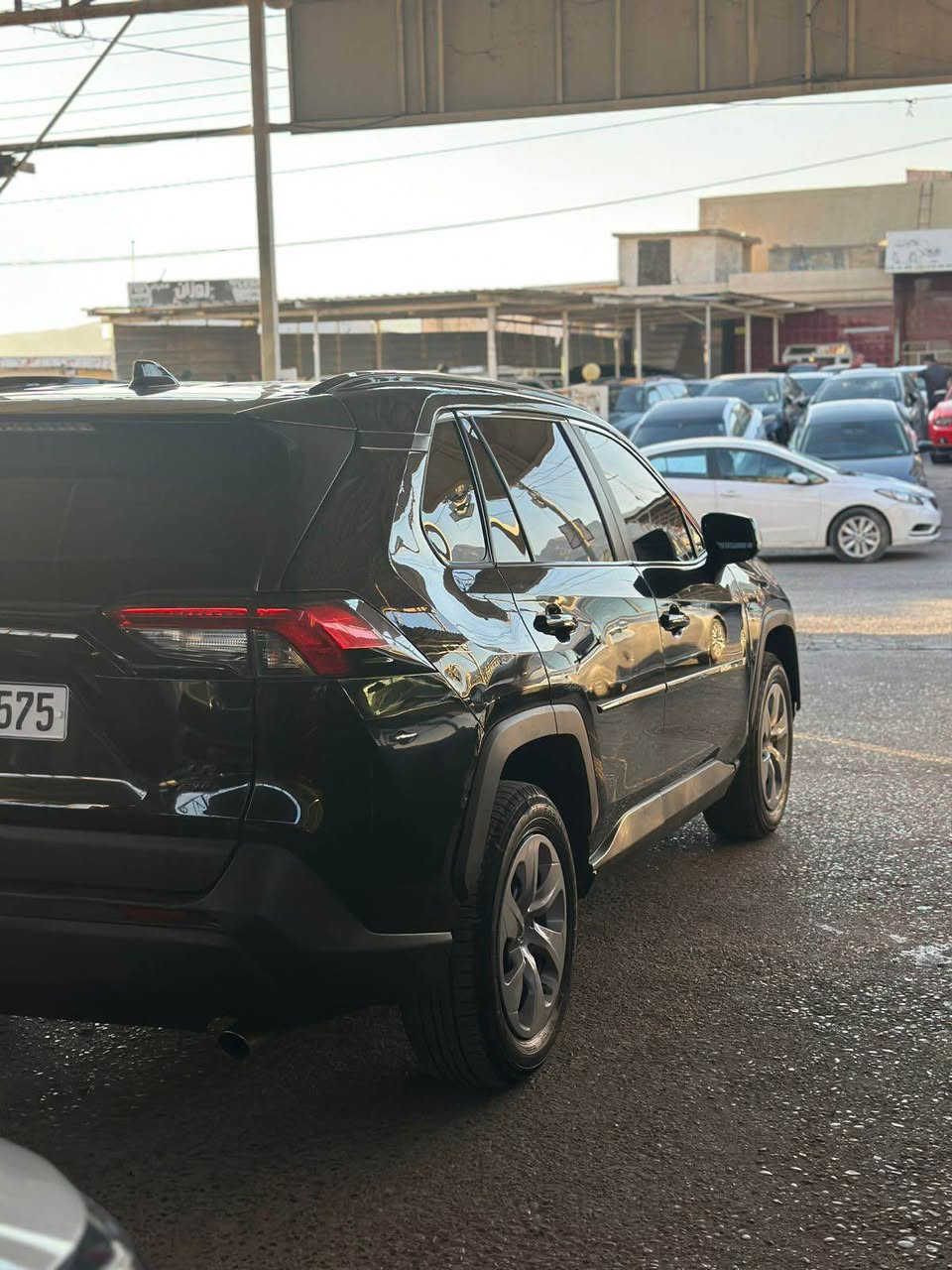 تويوتا رافور LE
موديل 2022
لون اسود
سياره AWD
كاميره 
بريك اتو 
سياره بي قمره صبغ  شويه ٣ قطعه بدون داخل بدون ايرباك رقم سنويه جديد  كيتاب جام اسود موجود 
سعر سياره 151$بي مجال بصيت
عنوان سياره عقره 
*********** اكر, نينوى
