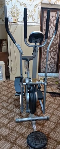 جهاز رياضي • ينزل وزن • يحافظ ع الجسم