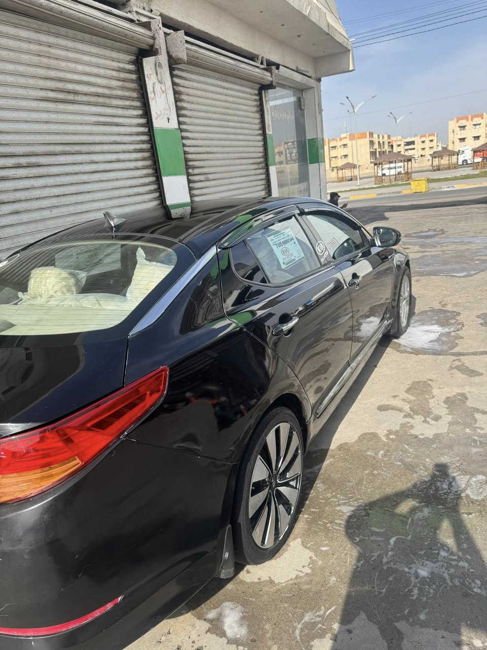 ‏Kia اوبتيما موديل 2013 فول مواصف وارد خليجي  السعر 105 وبيها مجال العنوان البصرة حي الأصدقاء ***********
