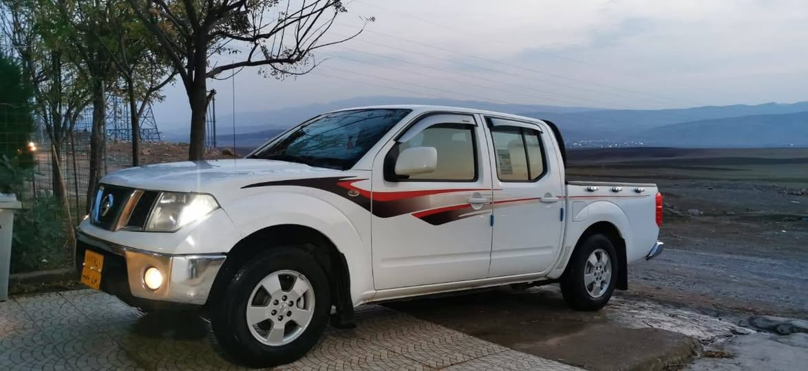 نیسان ناڤارا 2012
گێر تماتیک 
ساردی لە سقفی  هەیە
مكینە و گێر بەشەرت
سەنەوی جدید 

اکو بارد في سقف 
باب الورا اكو سبغ أربيل, العراق


**إذا كنت صاحب هذا الإعلان وتريد حذفه لأي سبب، رجاءا أرسل رسالة إلى الدعم الفني**