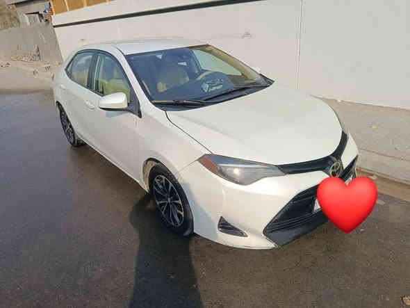 تويوتا كرولا 2018 أمريكي le رقم سليمانيه سنويه جديد رقم دولي محرك 18 بيها 3قطع بدون ضربه سعر 138 بي مجال رقم موبايل ***********
