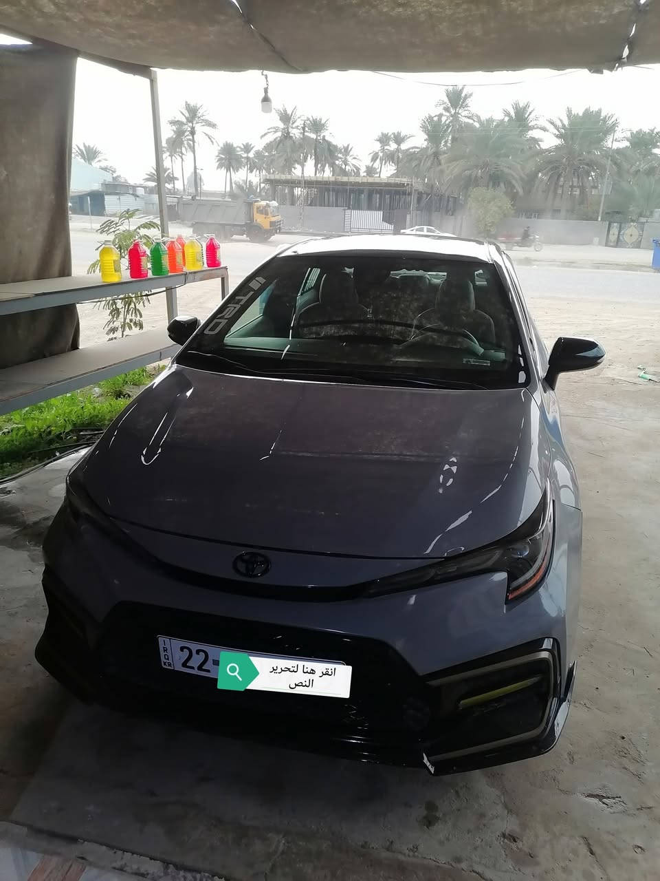 السلام عليكم كورلا Apex سبورت موديل 22 رقم أربيل بإسم كردي تحويل وكاله حاضرماشيه 38 ميل لون سمنتي مميز قماره سوده بلادي  سستم بلادي ماروني ويل كب رياضي اسود ابلادي مكينه 2000 جديده كير 10 نمرجديد سياره كلش جديده ومميزه فول مواصفات عدا الفتحه حادثها قبق جنطه وجاملغ خلفي بدون ارباك  وبيها بابتين كلير من امريكا رايدها 155 وبيها مجال مكاني كربلاء الحسينيه رقم موبايلي ***********
