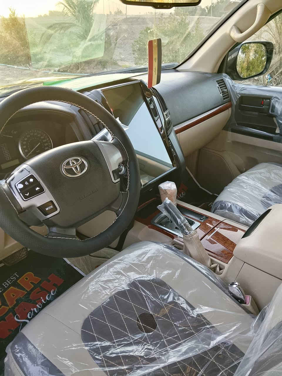 سلام عليكم
لاندكروز موديل2013 بريم اصل رقم بغداد انكليزي سنوية لغاية سنة 2031 سيارة مكفولة كفالة عامة ماشية 190الف حقيقي المكان بابل الاستفسار على هذا لرقم ***********
