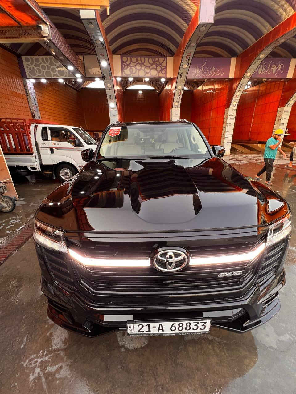 تويوتا •••• لاندكروز  GXR ✅✅
موديل...2025   ✅✅ SAS ( ساز ) تنفس طبيعي

_فول مواصفات ••• 3 شاشات ((تطبيق))
_6 :: سلندر  محرك  عادى 
_جديدة جدا بحالة الوكالة  🔴  دعامى لدعامى ب شرط 📦
ماشى(   32  )الف كيلو
‏سةنوي باسمي ‏راسان تحويل
_جنطة كهرباء 
_تبريد كشنات
_كراسي كهرباء 
_جلد بيجي 
_سلايت
_3 شاشات بلاديه
_كتاب تظليل  من المرور بيه
_السياره فول 1/1
_للاستفسار اكثر عن الاسعار والتفاصيل 
--تغليف Bbf  ضمان عشر سنوات
   ✅✅☑️☑️☑️☑️✅✅

السعر 738$$..,

العنوان ::: الديوانيه

الاتصال ***********  ☎️
