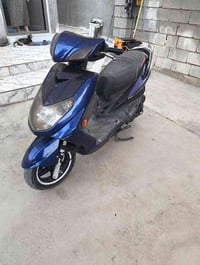 سكنس فحل نوزل  دراجة كاملة شغالة نقص فقط دشبول عاطل سعر مليون وبيهة مج...