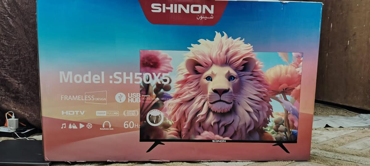 شاشة شينون حجم ٥٠ مواصفات قوية استعمال اقل الشهر بعدها جديدة للبيع العنون بغداد الشعب سوك شلال 
 واتساب ***********
