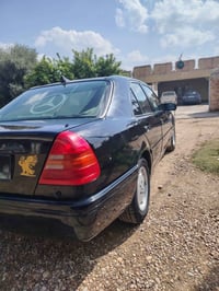 مارسدس بيبي شبح للبيع بغداد   موديل 1994 محرك محور VVT 3000.  كير ومحر...