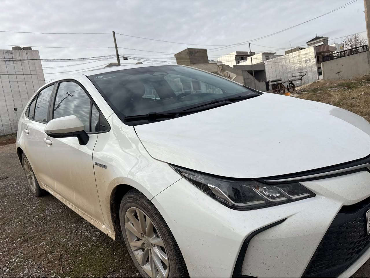 تۆیۆتا کرۆلا 2024 هایبرید
 فول مواسەفات
 تجمیع سینی
سڵاید
ئیرباگ 8
شاشە 
کامێرا 
حاسە
تحدید سورعە 
ڕادار 
خەتی جادە
ئۆتۆ هۆڵد
بلاجیکتۆر
بێ بۆیان بێ سارد بێ دەعم 
  ڕۆشتوە  (000 25 ) km
160 $ معامله
*********** السليمانية, العراق
