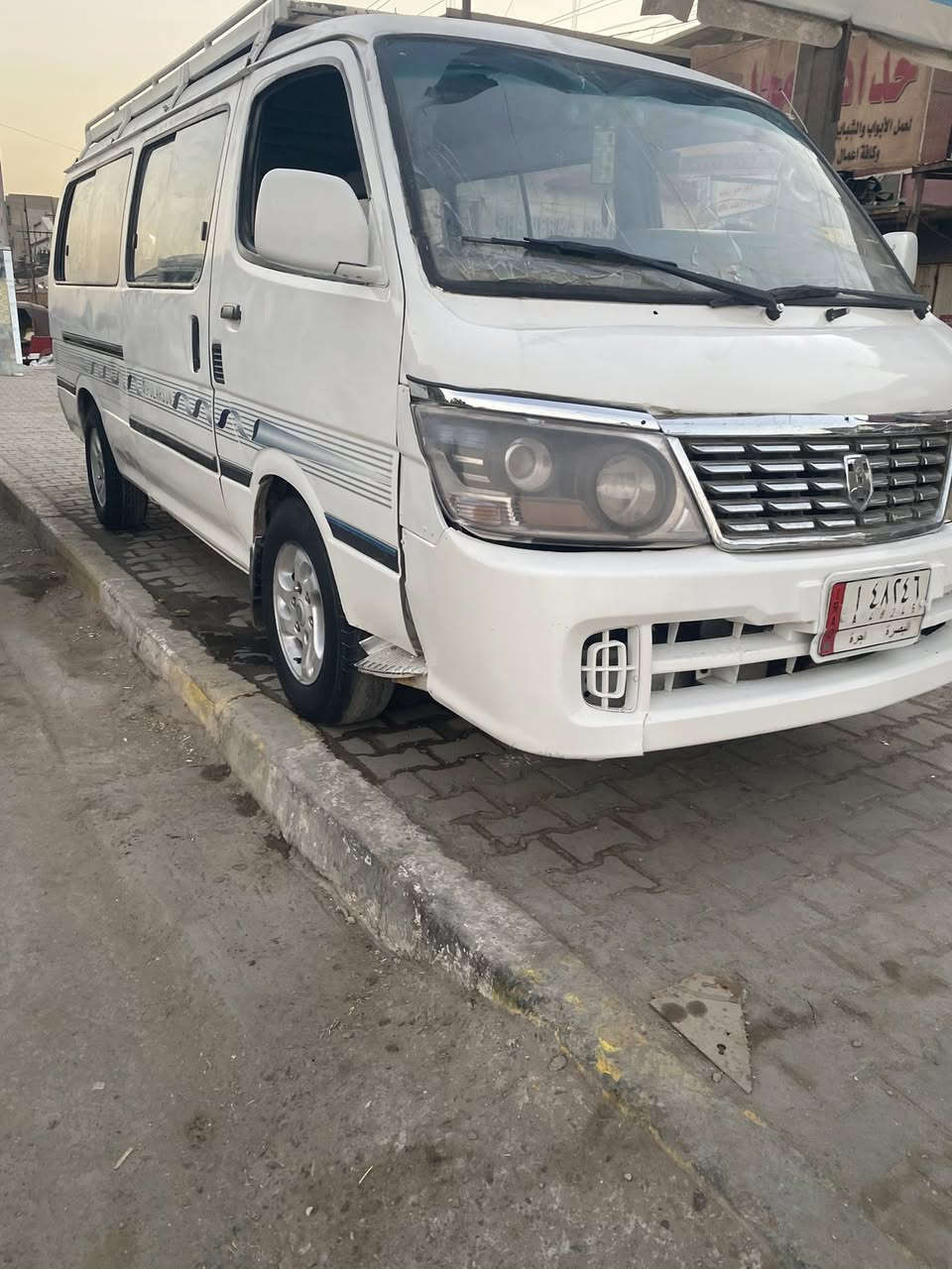 السلام عليكم جمبي 13 سياره خير من الله صدر امامي خلفي دوشمه المكان بغداد   لسعر 20 الستفسار ***********
