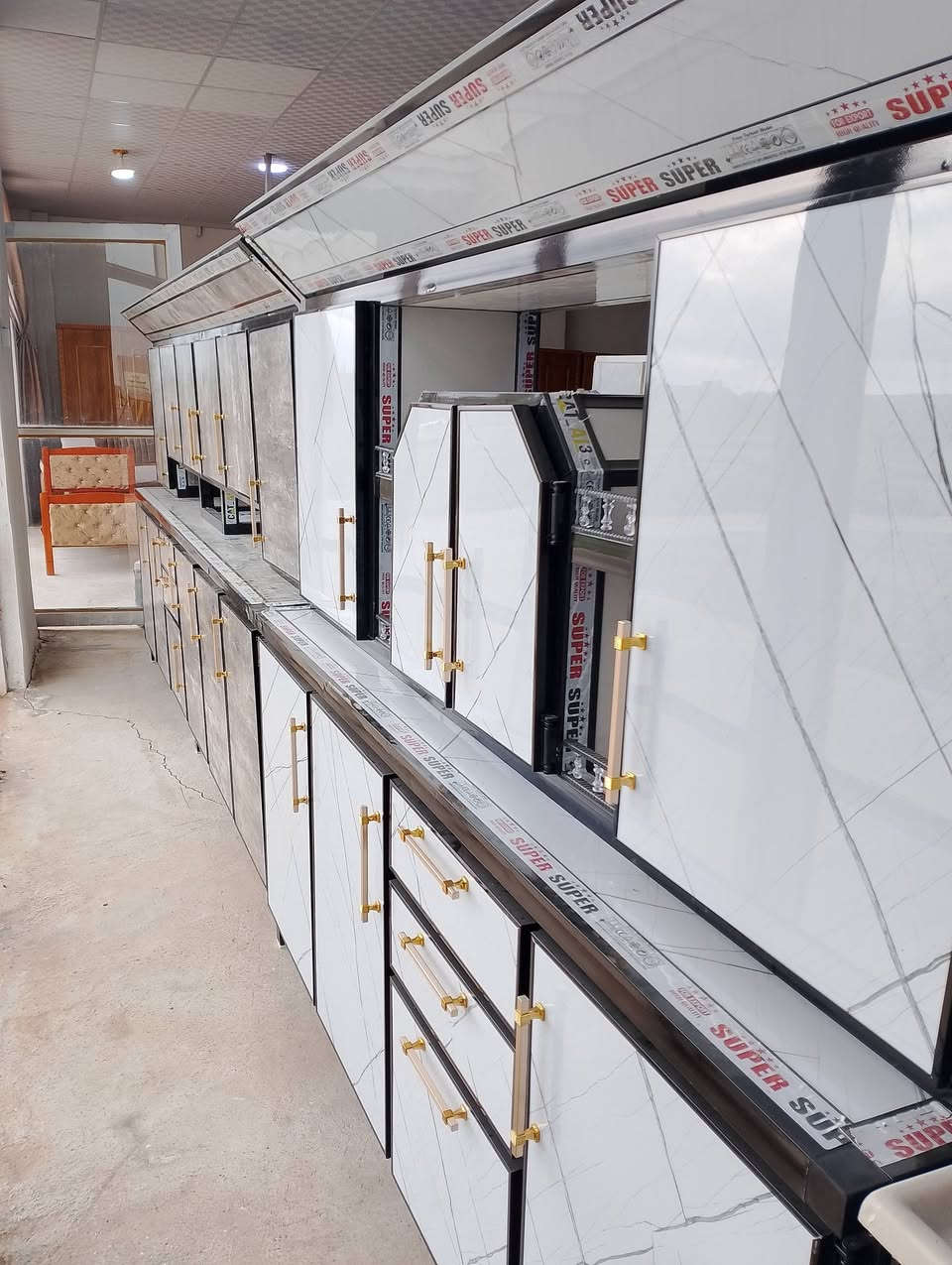 #زبائننا الكرام تم وصول تشكيلة جديدة من الكاونترات شغل درجة وموديلات حديثة أولى كافة الأحجام و سنكات فصلات خاصة متوفر كافة الأحجام وايضا متوفر جزامات المنيوم ثقيل وكافة الموديلات الحديثة لدى معرض الأمير للاثاث المنزلي   💎

ومتوفر تفصال حسب الطلب 

الموقع بالقرب من مفرق الشورة الشارع العام 

ارسال رساله الى الصفحة 📥 🤳🏻
او الاتصال على رقم الهاتف هو المراسلة 
***********
‏‪***********
***********

لسنا الوحيدين ولكننا الأفضل
