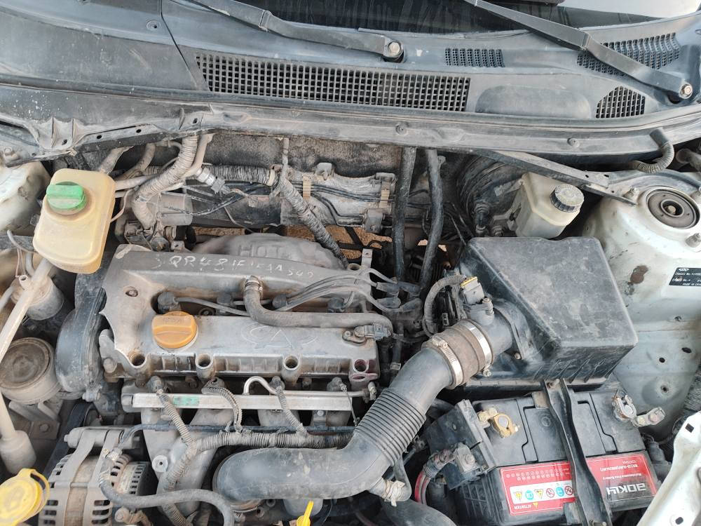 شيري تيكو 2012 مكينه مكفوله  كير ميكانيك مكفول  المرغوب  سياره تجي تفحص خير من الله حادثه موضح بالسونار   رقم جديد  نجف  تبريد جديد  شرط مداور   رقمي ***********  السعر55 بيه مجال قليل لشراي النجف, العراق
