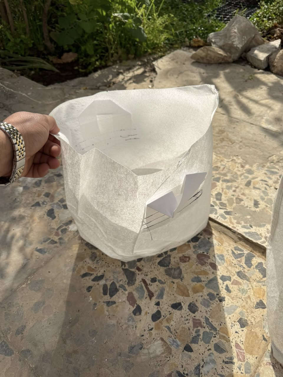 اكياس جيو-فابرك صديقة للبيئة
تستخدم لزراعة النخيل و تشتلات  الاشجار والشجيرات والخضروات ايضاً
حجم 60 في 40 السعر ب2500 دينار 
حجم 45 في 40 السعر ب2000 دينار 
حجم 35 في 30 السعر ب1500 دينار 
حجم 30 في 25 السعر ب1000 دينار 

متوفر توصيل لجميع انحاء العراق 

مهندس احمد 
***********

#بذور  #اكياس  #فابرك #جيو_فابرك
