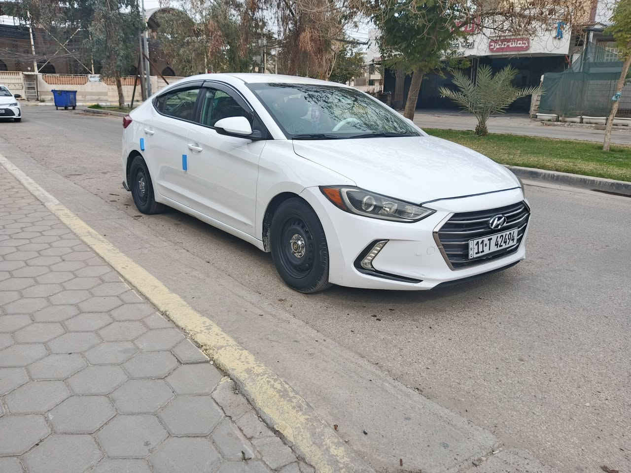 السلام عليكم
سياره للبيع نوع الانترا موديل 2017وارد امريكي داخله كلين بدون حادث سياره جاهزه للاخير كير مكينه تبريد تدفئه حداديه تخم تاير جديد رقم بغداد انكليزي سنويه لغايه 2030تحويل مباشر بيه مكانين مرشوشات كلير العنوان كربلاء السعر 118وبيه مجال بصيط حك الجيه انتصال فقط ***********
