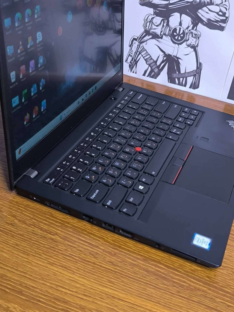 لابتوب Lenovo ThinkPad T480s
⚜️ المواصفات:
⚜️ المعالج: Core i5 — الجيل الثامن — فئة U
⚜️ الرام: 8 كيكا
⚜️ الهارد: 256 كيكا SSD
⚜️ الكيبورد: ستيكر ضوئي (عربي / إنكليزي)
⚜️ حجم الشاشة: 14″ — دقّة FHD
⚜️ يحتوي على قارئ بصمة
⚜️ الشاحن: Type-C
🎁 الهدايا والملحقات:
• حقيبة لابتوب
• شاحن لابتوب
• ماوس
• ماوس باد
• تغليف احترافي (داخل كرتونة)
🛡️ الضمان والخدمات:
• فحص اللابتوب و مقارنة المواصفات و النضافة قبل الاستلام عند المندوب.
• ضمان أسبوع كامل بعد الاستلام.
• تنصيب ويندوز حسب الطلب مع جميع البرامج الأساسية و Office مثبتة.
🚚 التوصيل: التوصيل متوفر إلى جميع محافظات العراق

📌 موقّعنا : بغداد الامين الثانية
💰 السعر: 275,000 دينار
 عراقي
واتساب ***********
