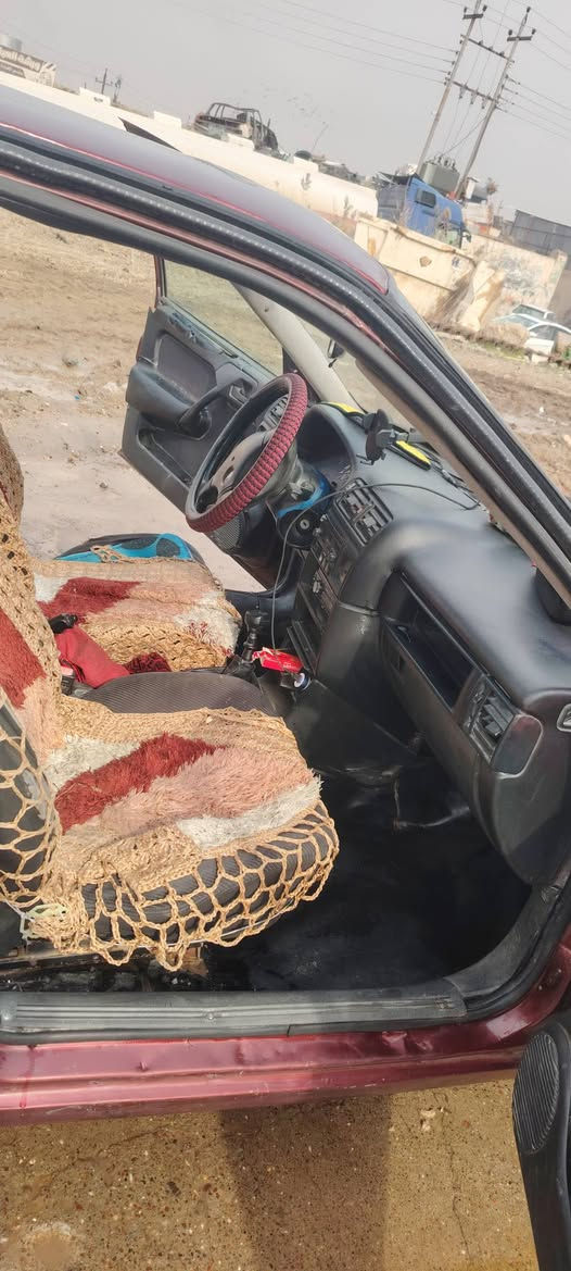 السلام عليكم
اوبل فكترة موديل 91 للبيع حجم 16.
محرك كير شرط.  
سنوية جديدة رقم. #نينوى.  انكليزي #بسمي. 
 ضررها سقف معدل وبي معجون.  
شرط بدون #قص.
سيارة حلوة مال بيت باتري جديد
تواير جدد
وايرمنيه فول.
سيارة جاهزة من كل شي. بيها #تنتا. 
(#تدفئة #بس #راديته #يعوزها).
مكانها موصل الايمن.  
سعرها 36$. بيها مجال بسيط.
رجاء مو شراي لاتخابرني.
ابيع نقد.  فقط.  رقمي ***********. بي وتساب.  رقمي الزين ***********.
