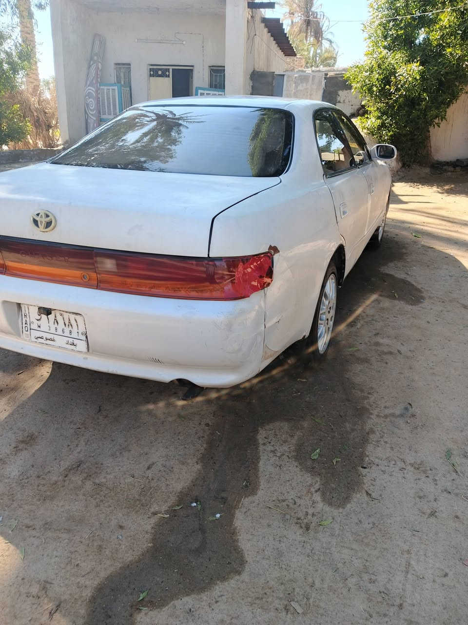 السلام عليكم شيزر موديل 95 بيهه قماره وربع تبريد ثلج تخم تاير حداديه جديده مكينه وكير ملكه رقمهه بغداد ستفسار لشراي ***********
