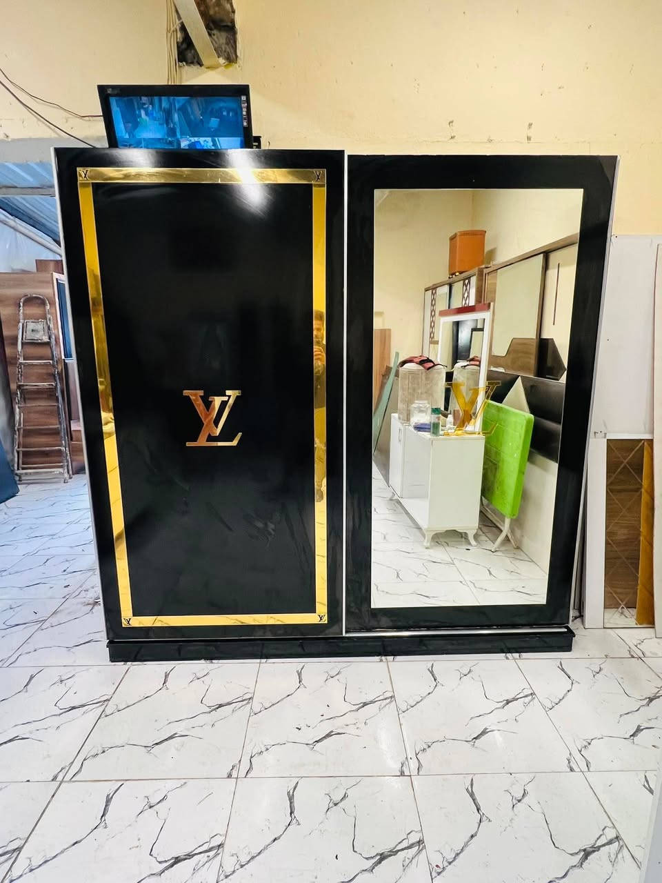 375 مع نقل شد داخل بغداد الشراي يتفضل خاص


**إذا كنت صاحب هذا الإعلان وتريد حذفه لأي سبب، رجاءا أرسل رسالة إلى الدعم الفني**