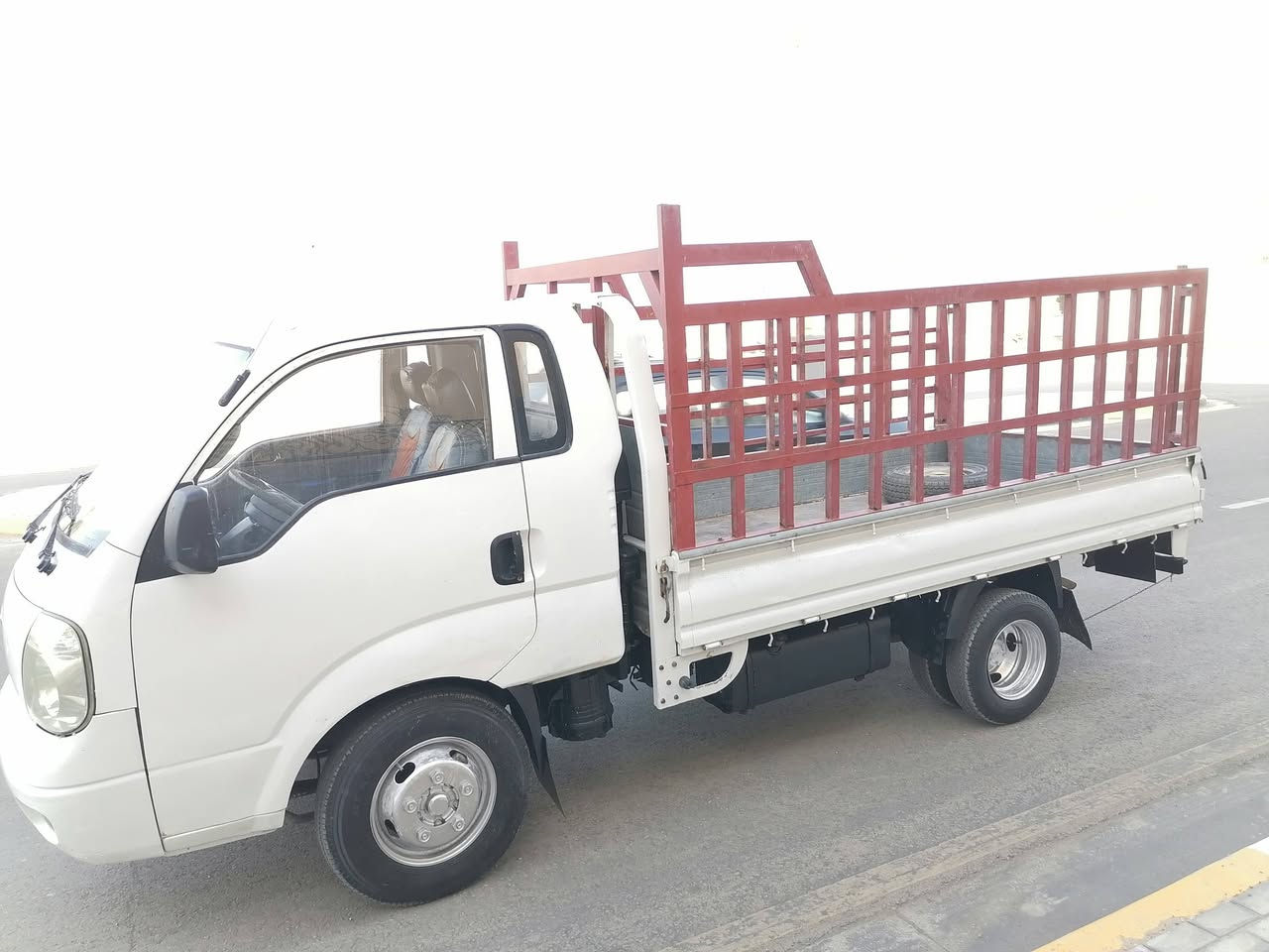 اسلام عليكم كيه فحل للبيع موديل 2009  رقم  بابل مكان السيارة كربلاء المقدسة السيارة جديده محور تاير خلفي 14 بيها رشات صبغ جماليه سنويه جديده تستلم ارقام إنكليزي السعر 95  للستفسار ***********
