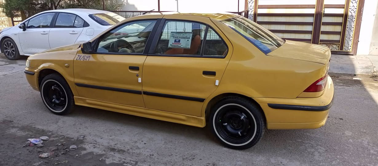 سلام عليكم سيارة سمند للبيع موديل 2012 
كرستال 
رقم بغداد نكليزي بسمي تحويل مباشر هزه جديدة 
مكينه وكير جدد 
صدر ورة وكدام جديد.    تخم تاير خط ابيض جديد 👍👍
سيارة مكفولة عدة باردات بسيطة جداً 🤏🤏
                        السعر 39 
وبيها مجال بسيط العنوان بغداد العبيدي 
الرقم ***********
ملاحظة غير متواجد علاالفيس
