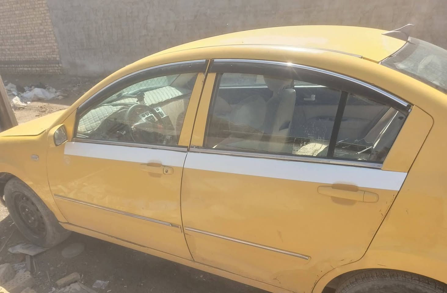 شيري اي فايف كير ومحرك كورله 1800خير من الله محركها وكيرها
مصفر هيئه وغرامات تدفئه و تبريد 
تحويل مباشر  رقمها بابل  عنوان بغداد تاجي 

نقص مجمع دكم مال جام ليم سائق وشباج امامي  وتك بك لايت ولباقي مكفول كهربائيت شغاله سياره جاهزه للشارع للبيع او للمراوس حسب القناعه


**إذا كنت صاحب هذا الإعلان وتريد حذفه لأي سبب، رجاءا أرسل رسالة إلى الدعم الفني**