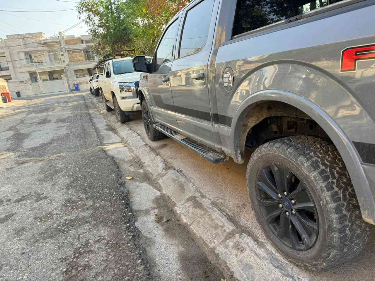 2019 Ford F-150 XLT SPORT V6 4x4 للبیع
مکینة : ٣.٥ توربو

باب طویل و بودی قصیر

سیارة بدون حادث و کلین تایتل کندي فقط قطعة وحدة کلیر (جلاتین) من الکندا بدون حادث بدون ارباگ بس.

ممشي : ٧٧،٠٠٠ کم

کیر طیاري و شاشە کبیر و رادارات و هوایة مواصفات 

ویاها کتاب تضلیل باقی حد شهر التاسع 

بس قبغ المحرک مفتوح للدیجیتال و کیر و محرک و کهربایات و اکسل کلة بشرط

سعر : ٢٥٥ ورقة و بیها مجال 

مکان سیارة اربیل و تحول و وکالة ثاني یوم

*********** واتس موجود
