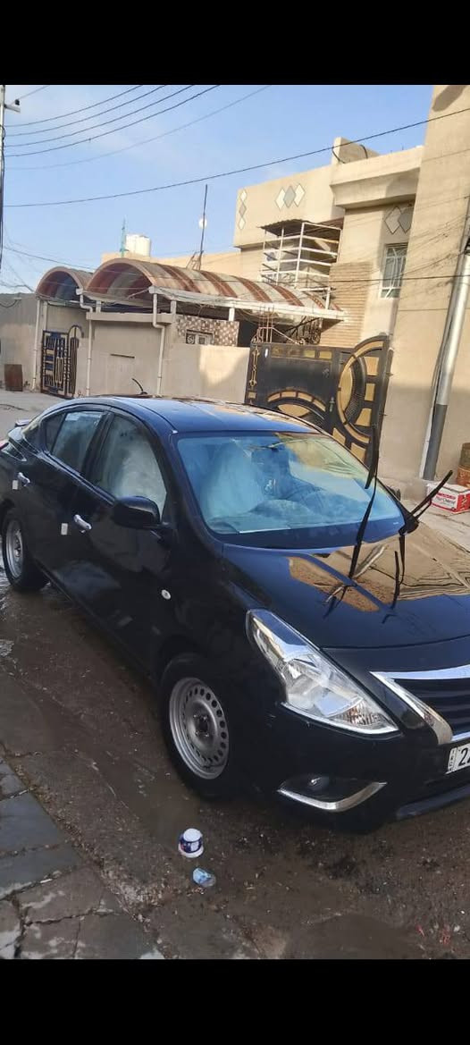 نيسان صني هندي ام البليتة الزركة موديل 2020 السيارة رقم اربيل سنوية 2030 وكالة باسمي السيارة طخم تاير جديد دوشمة حدادة جديدة السيارة بيهة بنيد وبيهة طخة مقدمة الشاصي فقط
مكان السيارة بصرة مركز 
السعر 85 وبيهة مجال
***********
نيسان صني هندي ام البليتة الزركة موديل 2020 السيارة رقم اربيل سنوية 2030 وكالة باسمي السيارة طخم تاير جديد دوشمة حدادة جديدة السيارة بيهة بنيد وبيهة طخة مقدمة الشاصي فقط
