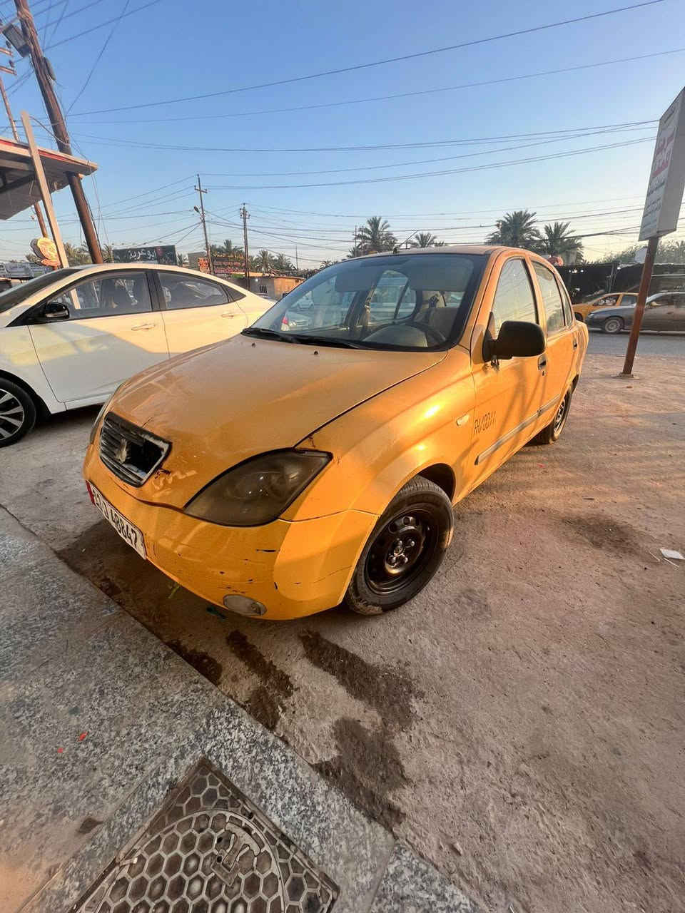 طيبة للبيع مكاني بغداد *********** سعر 30
مطلوبة لراعيهة 3 ورقات وغرامة ورقة 
يريد تحويل راعيهة جاري سيارة مكفولة كير ومحرك وتبريد ثلج
