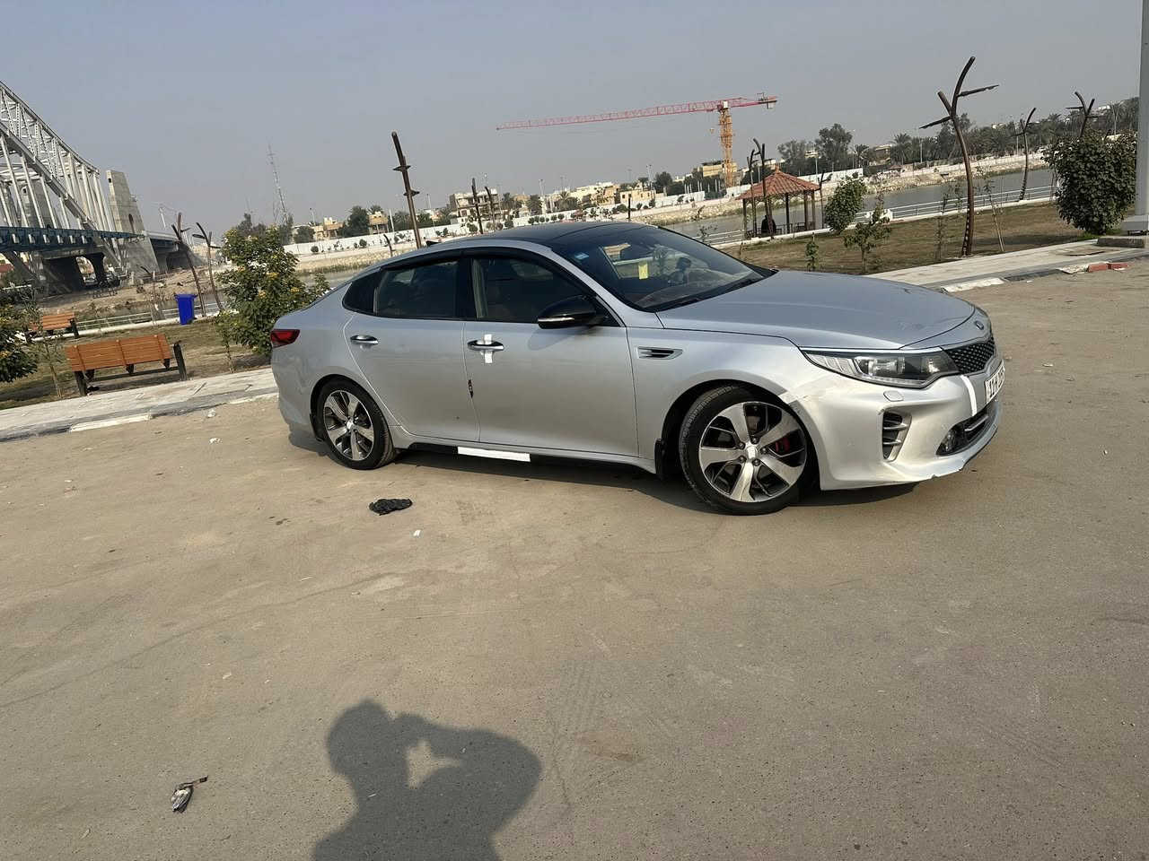 السلام عليكم بيع أو مراوس اب النتره
كيا اوبتيما 2017 خليجي فول مواصفات 1/1 محرك 2000 تيربو جديد دبل گزوز 

حره تحويل مباشر بأسم المشتري مشروع وطني بيه  المواصفات 

1- بصمه تشغيل وابواب وجنطه

2- بنراما طكتين سلايت 

3- شاشه كبيره كامره دواره 

4- اشاره بل مري وشفط 

5- حساسات اماميه خلفيه 

6- ويل كب كروم مع تخم تاير 

7- بك لايت لد تحكم استيرن جهتين 

8- دواخل ماروني 

9- تبريد قطعتين  لايت زنون 

10- شفتات استيرن 

السياره جاهزه كير محرك حداديه نص عمر 

السعر 135 للاستفسار مكاني ناصريه ***********
