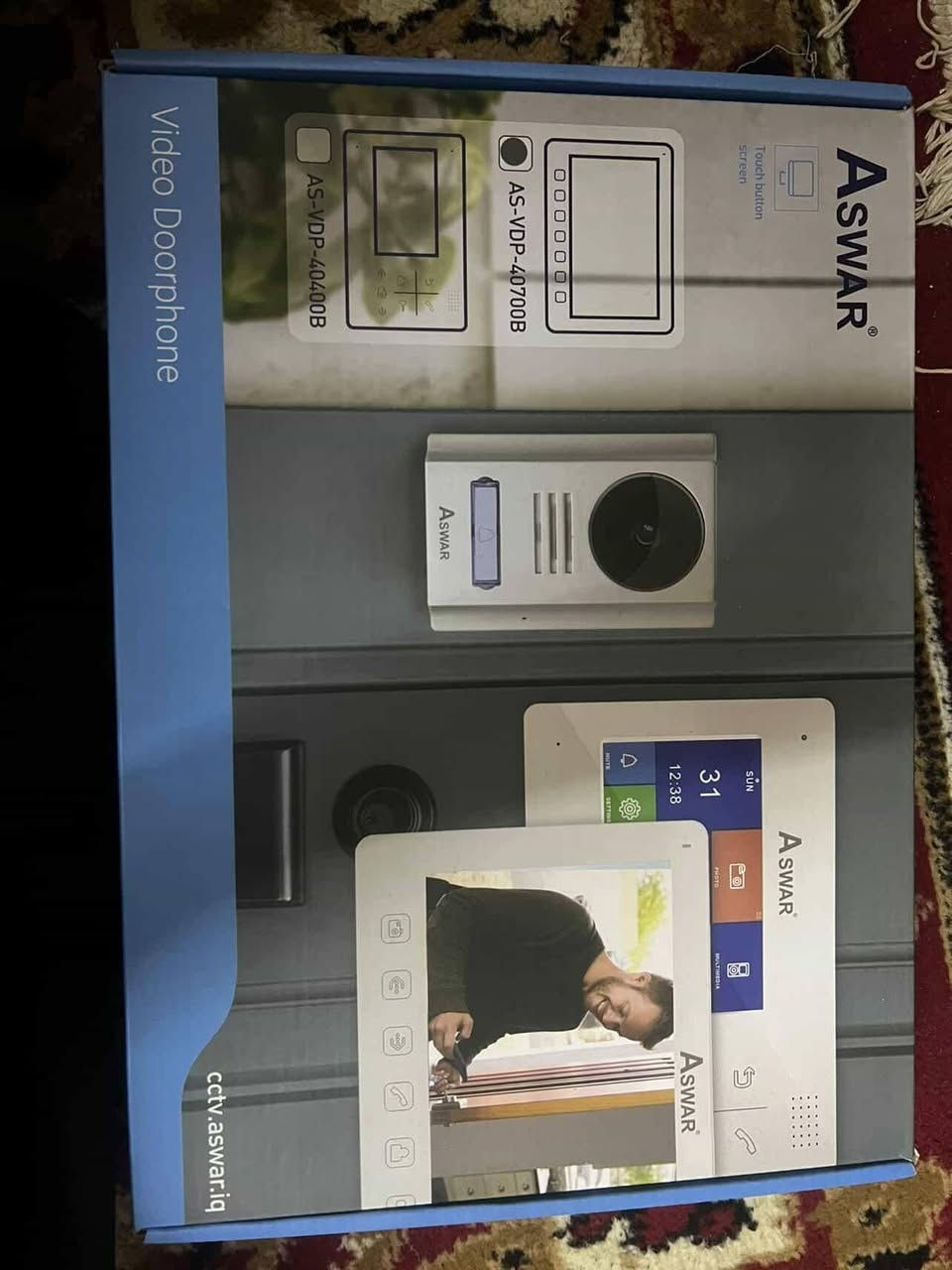 السلام عليكم 
جرس ابو الكامره جديد ما مستعمل فقط مفتوح كارتونه 
السعر 100الف 
المكان:-النجف الكوفه حي 17 تموز


**إذا كنت صاحب هذا الإعلان وتريد حذفه لأي سبب، رجاءا أرسل رسالة إلى الدعم الفني**